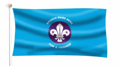 Scouts Beaver Flag