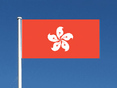 China Communist Hong Kong Flag