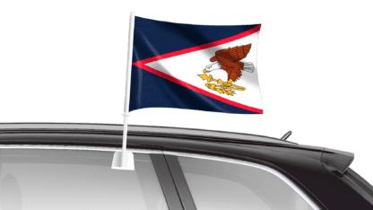American Samoa Car Flag