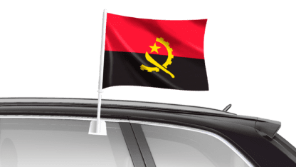 Angola Car Flag