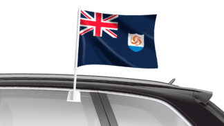 Anguilla Car Flag
