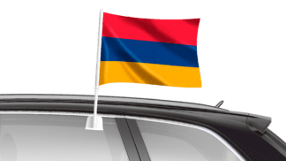 Armenia Car Flag