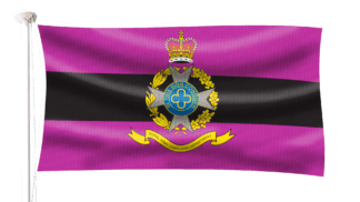 Army Chaplains Department Flag
