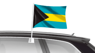 Bahamas Car Flag