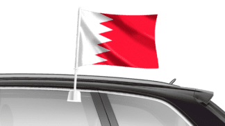 Bahrain Car Flag