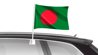 Bangladesh Car Flag
