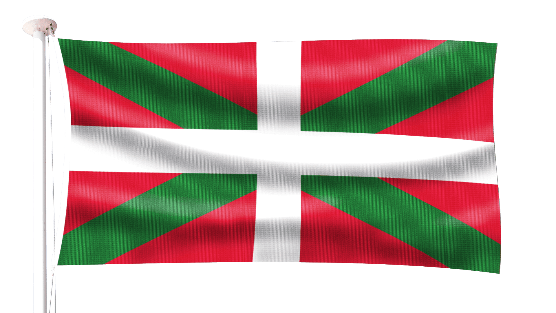 Basque Flag - Hampshire Flag Company