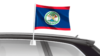 Belize Car Flag