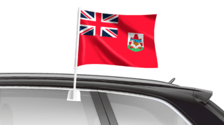 Bermuda Car Flag