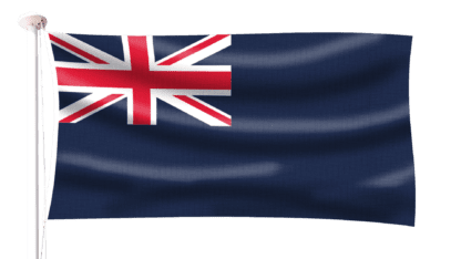 British Blue Ensign Flag