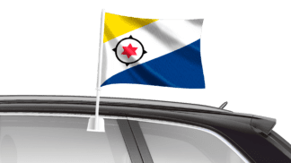 Caribbean Netherlands Car Flag