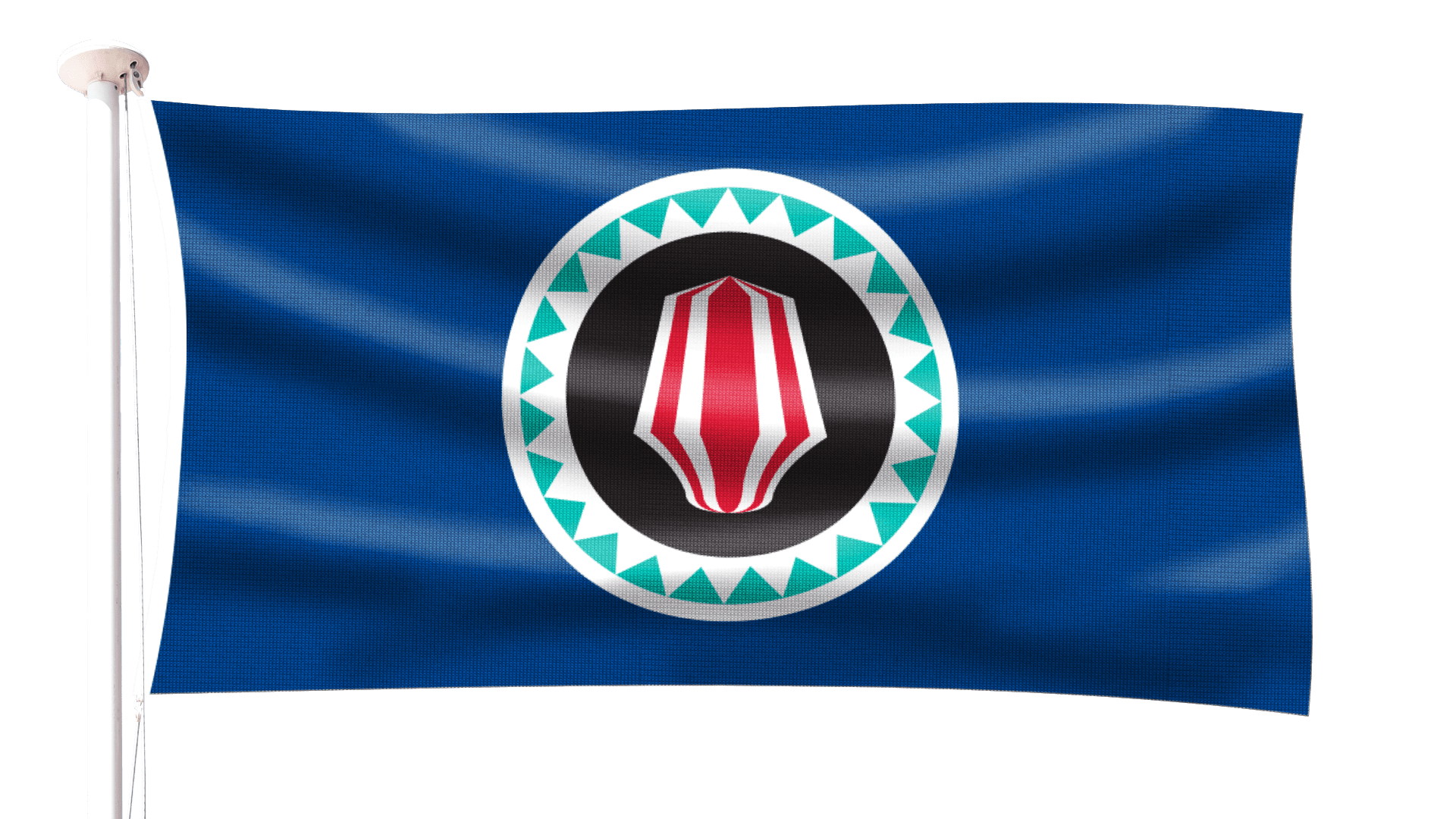 Bougainville Flag - Hampshire Flag Company