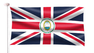 British Guiana Governors Flag