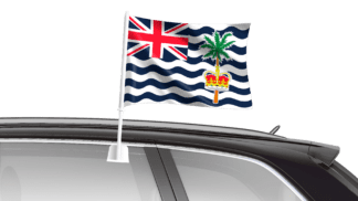British Indian Ocean Territory Car Flag