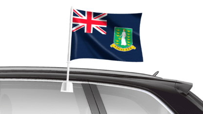 British Virgin Islands Car Flag
