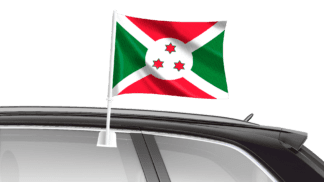 Burundi Car Flag