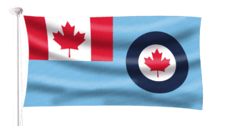 Canadian Air Force Flag