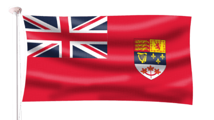 Canada Red Ensign Flag