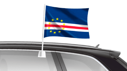 Cabo Verde (Cape Verde) Car Flag