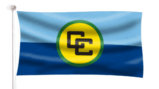 Caribbean Community Flag
