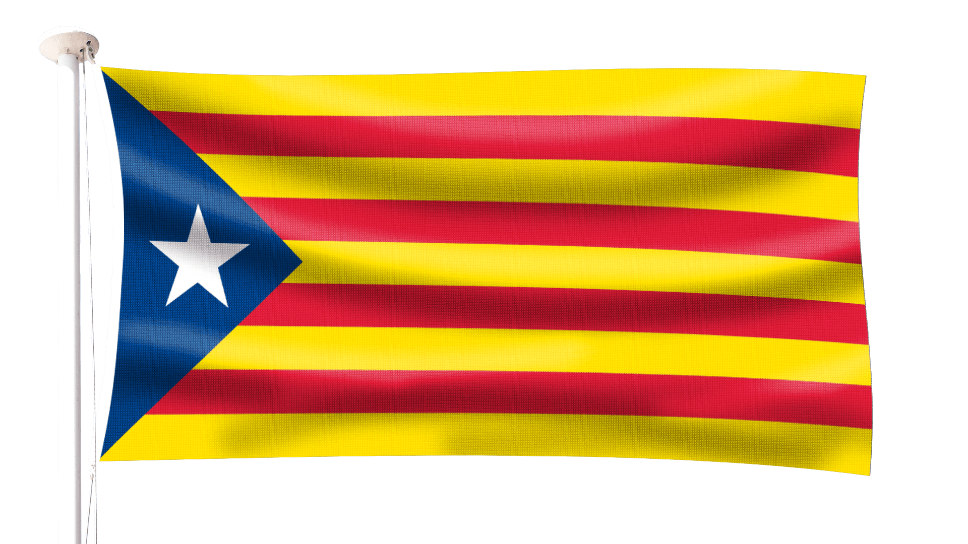Catalan Independence Flag - Hampshire Flag Company