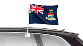 Cayman Islands Car Flag