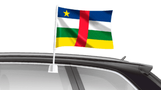 Central African Republic Car Flag