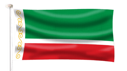 Chechen Republic Flag