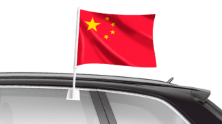 China Car Flag