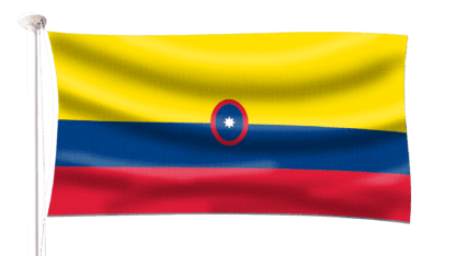 Colombia Merchant Flag