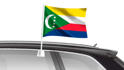 Comoros Car Flag