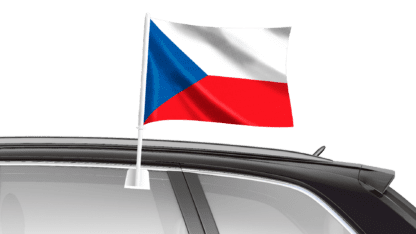 Czechia (Czech Republic) Car Flag