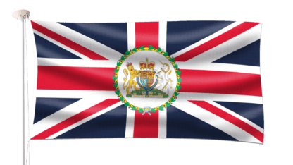 Diplomatic Officers Flag