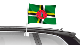 Dominica Car Flag