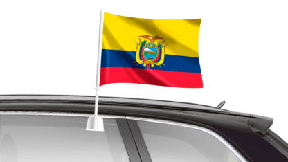 Ecuador Car Flag