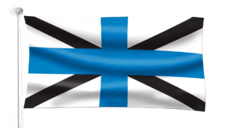 Estonian Navy Flag