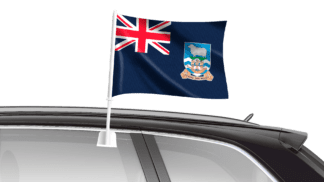 Falkland Islands Car Flag