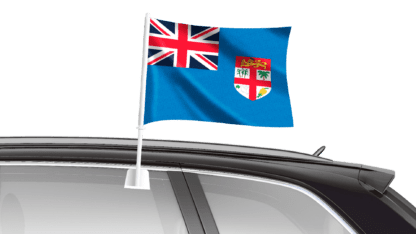 Fiji Car Flag