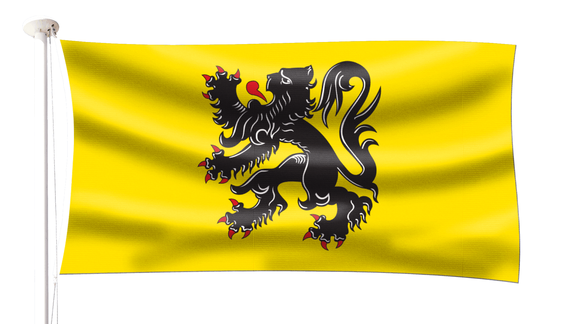 Flanders Flag - Hampshire Flag Company