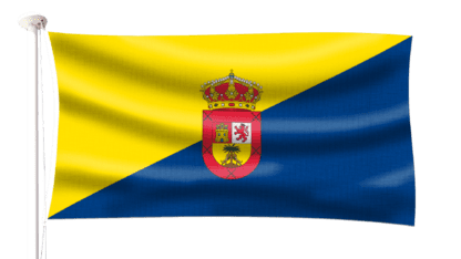 Gran Canaria Flag
