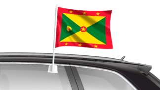 Grenada Car Flag