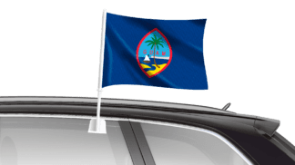 Guam Car Flag
