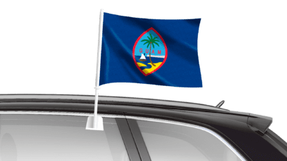 Guam Car Flag