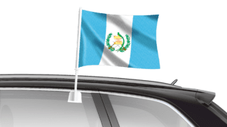Guatemala Car Flag