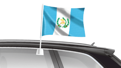 Guatemala Car Flag