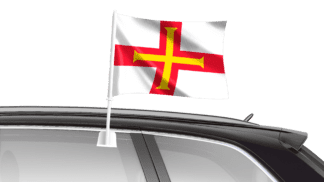 Guernsey Car Flag