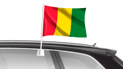 Guinea Car Flag