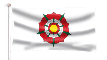Hampshire Rose Flag