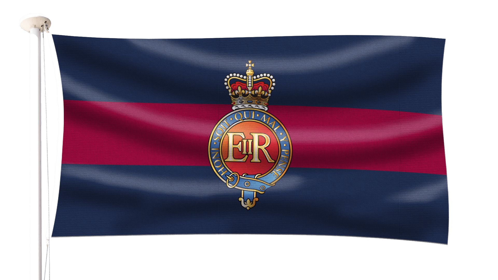 Household Cavalry Flag - Hampshire Flag Company