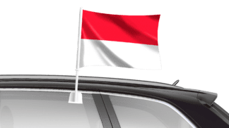 Indonesia Car Flag